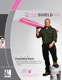 Pink Shield with Holmes